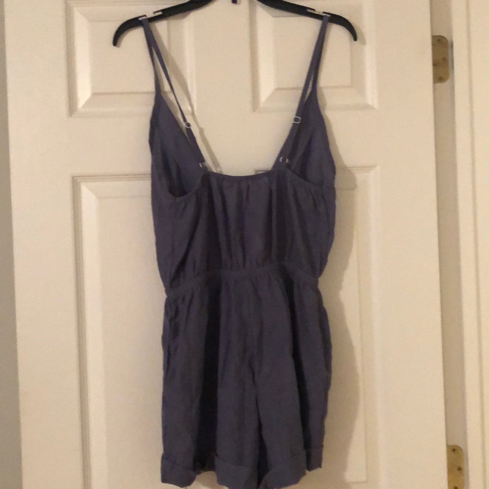 Blue Romper - Picture 3 of 4